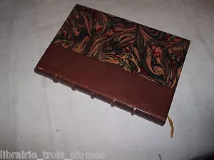✒ EO Oktave BLATT Chamillac 1889 Einband signiert LEMARDELEY - Bild 1 von 2