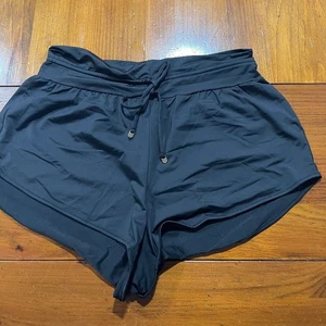 Nuevo con etiquetas Pantalones Cortos Victoria's Secret Natación Negro Corbata Pull-On Bañador Talla Grande - Imagen 1 de 3