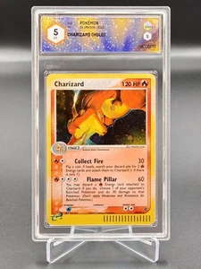 🍀Pokémon GRAAD 5 Charizard 100/97 EX Dragon ENGLISH bgs psa pokemon🍀 - Imagen 1 de 3