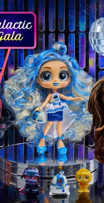 Disney Doorables Adoorbs! Serie 2 Sorpresa Superfan Zoe-Star Wars R2-D2 Foto 1 de 4