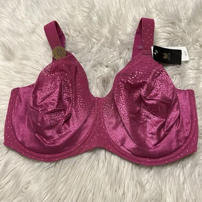 Sujetador Wacoal 40I Rosa Figura Completa Apelación Trasera 855403 Alisador Trasero NUEVO $84 Foto 1 de 4