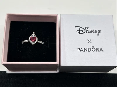 Pandora Disney Villains Evil Queen Ring 193422C01 - Size 7.5 - Image 1 of 4