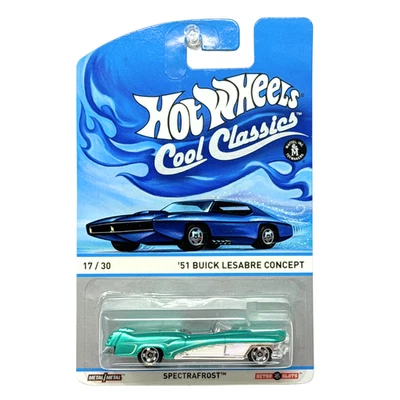 Buick Lesabre Concept Spectrafrost 1951 Hot Wheels Cool Classics diecast 1:64 Foto 1 de 3