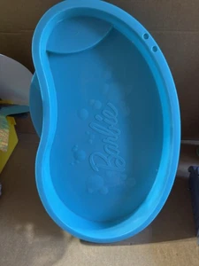 Replacement Large Blue Pool for Barbie Doll Dreamhouse Doll house Playset - Picture 1 of 4
