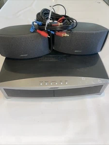 Bose AV3-2-1 Serie III Media Center mit Lautsprechern ohne Netzkabel ungetestet - Bild 1 von 17
