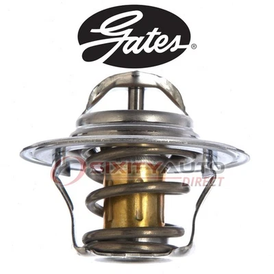 Gates Coolant Thermostat for 1998-2005 Volkswagen Passat 4.0L W8 1.8L L4 - sx Foto 1 de 4