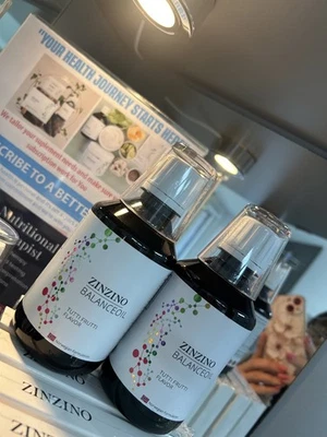 Zinzino Balance oil Omega 3, Tutti Frutti Flavour for Children + Vitamin D 300ml