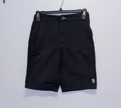 Pantalones Cortos de Lavandería Inglés Niños Talla 10 Azul Marino Cintura Ajustable Foto 1 de 4