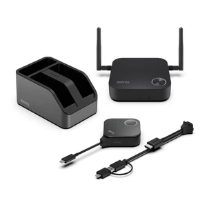 BenQ InstaShow WDC15 Wireless Präsentationssystem HDMI Desktop - Bild 1 von 4