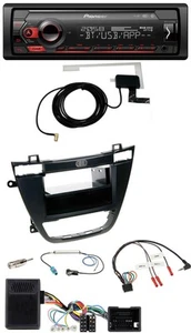 Pioneer DAB USB Lenkrad Bluetooth Autoradio für Opel Insignia ab 08 schwarz - Bild 1 von 11