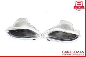 15-21 Mercedes W205 C300 C350e Rear Right & Rear Left Exhaust Muffler Tips OEM - Picture 1 of 8