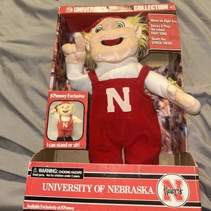 Vintage University Of Nebraska Mascots Collection GEMMY JCPenney Exclusive 2001 - Bild 1 von 3
