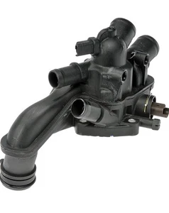 Thermostat Assembly w/ Housing Sensor for 2007-2013 Mini Cooper 1.6L 11537534521 - Picture 1 of 4