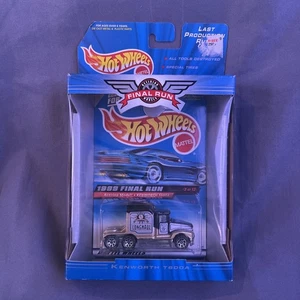 Hot Wheels 1999 Final Run Retiring  Model Kenworth T600A  #3 of 12 - Picture 1 of 8