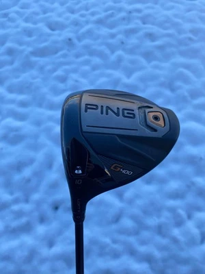 Driver Ping G400 LST 10° Tensei branco extra rígido flexível canhoto 44,5′′ +HC BOM - Imagem 1 de 4