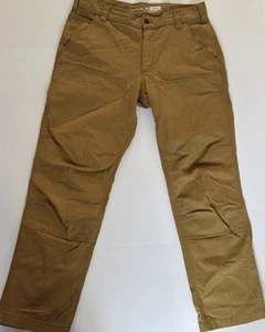 Carhartt Rugged Flex Relaxed Fit Duck Canvas Double Knee Double Front 32 x 30 - Bild 1 von 9