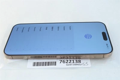 Apple iPhone 16 Pro Max 512GB Gold - Unlocked AT&T T-Mobile Verizon 7622138 - Image 1 of 4