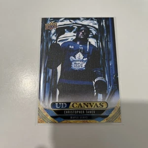 24-25 UD Extended Series Hockey Canvas C295 Christopher Tanev - Bild 1 von 2