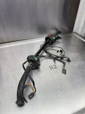 Manillar Arctic Cat Z Zr 600 700 500 1999 00 01 02 extremos curvos Foto 1 de 4