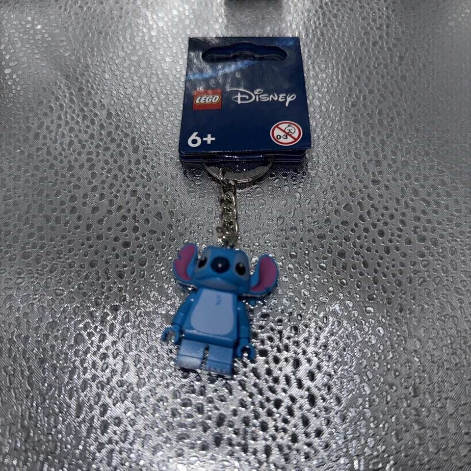 Lego Disney Stitch Minifigura Llavero 854319 Foto 1 de 1