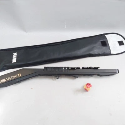 Yamaha WX11 Wind Synthesizer MIDI Used With Original Soft Case Sound Tested - Image 1 of 4