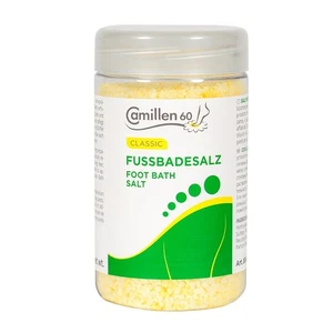 (16,86 EUR/kg) Camillen 60 Fussbadesalz 350g für Sprudelbäder geeignet - Bild 1 von 1