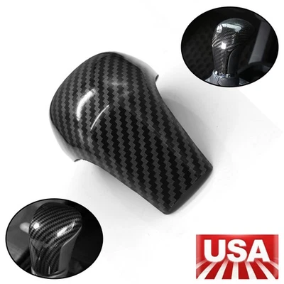 Car Gear Shift Knob Head Cover Trim Sticker For 2015-2020 Toyota  Land Cruiser Foto 1 de 4