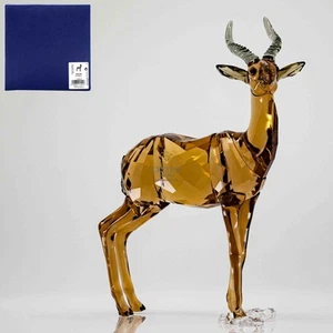 SWAROVSKI SCS Figurine 2018 Member Gazelle 5301551 - Picture 1 of 9