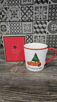 Spode Kit Kemp “Doodles” Christmas Mug Set of 3 – Boxed – Fine China - Image 1 of 4