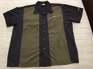 Neu HOUSE OF BLUES Martini BOWLER Club Shirt, SCHWARZ & OLIV, XXL - Bild 1 von 6