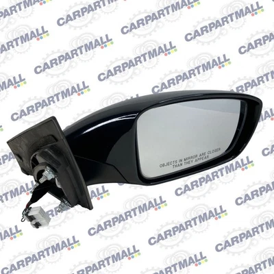 Espejo retrovisor eléctrico con vista lateral derecho para pasajero Hyundai Sonata 2011-2014 87620-3Q010 Foto 1 de 4