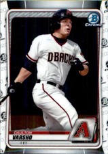 2020 Bowman Chrome Prospects #BCP-181 Daulton Varsho Diamondbacks