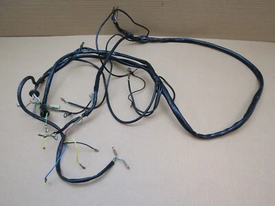 Piaggio Vespa Douglas 1981 14,380 miles wiring loom harness (5765) - Image 1 of 4