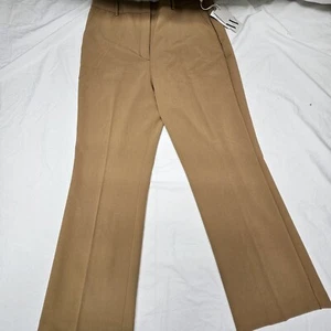 Worthington Women's Tobacco Brown Size 12 Trousers Pants Tall Long - Picture 1 of 9