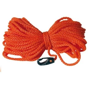 CIMA TRECCIA GALLEGGIANTE D 6 MM 30 MT CIMA SALVATAGGIO NAUTICA - Foto 1 di 1