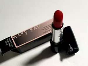 Lápiz labial semi mate Mary Kay Gel POPPY PLEASE #089645 NUEVO EN CAJA - Imagen 1 de 6