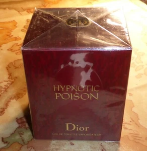 Profumo Dior HYPNOTIC POISON 100 ml - VINTAGE circa 2006 Collarino Rosso - Raro - Foto 1 di 5