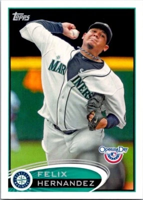 2012 Topps Opening Day - Félix Hernández #199 - Image 1 of 2