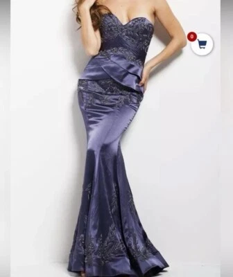 Impresionante vestido/vestido para mujer Jovani talla 12 Foto 1 de 4