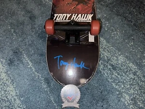 Tony Hawk Signed Official Signature Series Skateboard Legend Beckett #2 - Picture 1 of 5