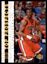 2003-04 UD Top Prospects Gold Collection #40 Marquis Daniels /100