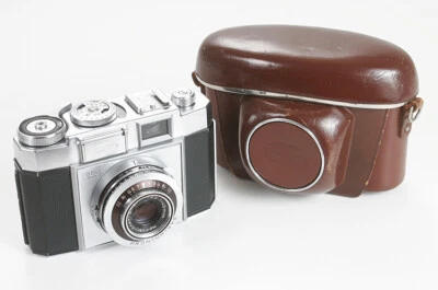 ZEISS CONTINA, 45/2.8 NOVICAR-ANASTIGMAT, TIENE PROBLEMAS/171644 Foto 1 de 3