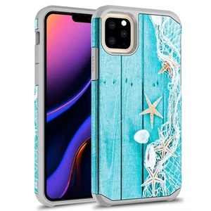 For iPhone 12 Pro Max (6.7") Hybrid Graphic Colorful Armor Case - Picture 1 of 16