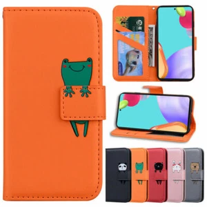 Panda Dog Frog Phone Case For Samsung A22 A52 A53 A13 A73 A34 A54 A15 A14 A23 - Picture 1 of 32