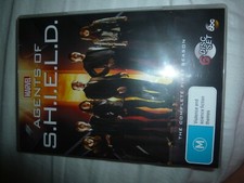 MARVEL AGENTS OF S.H.I.E.L.D. Season 1 DVD Region 4