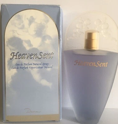 Heaven Scent de Dana para mujer 3,4 OZ edp spray paquete antiguo. Foto 1 de 4