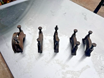 90's Ford 5.0 Block Main Caps w/ Bolts Crankshaft 5.0L OEM 302 Mustang F150 Foto 1 de 4