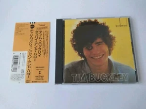 Tim Buckley Goodbye and Hello 1998 Japan CD with Obi Mint Lyrics  - Picture 1 of 6