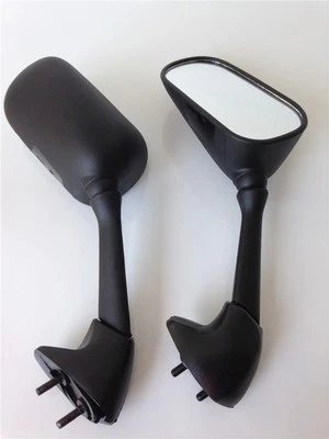 Espelhos de substituição OEM adequados para 1998-2002 Yamaha Yzf R6 R1 Yzf-R1 Yzf-R6 preto - Imagem 1 de 4