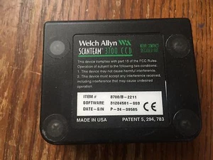WELCH ALLYN SCANNER BARCODE FIXED MOUNT 3700B2211 - Picture 1 of 1